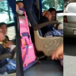 Hombre disparó contra un bus escolar que transportaba más de 20 niñas