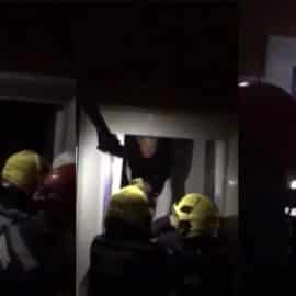 Hombre quedó atrapado en ascensor del centro comercial El Diamante, Cali