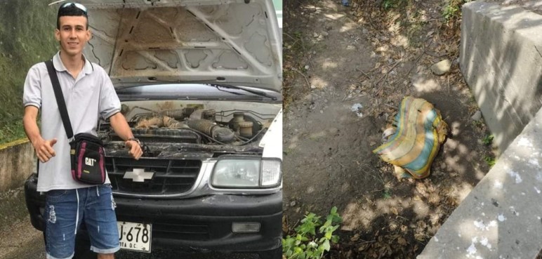 Identifican cuerpo de hombre que apareció en un costal en el Cauca