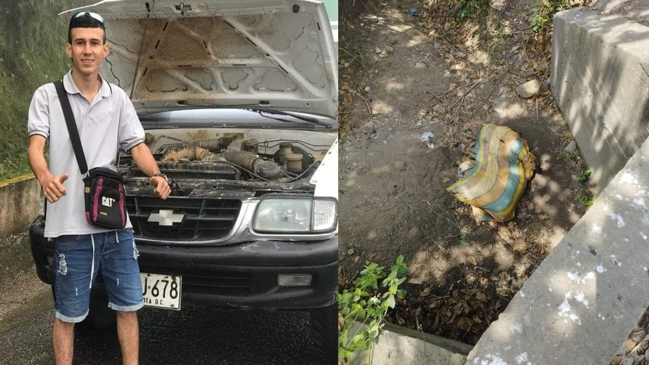 Identifican cuerpo de hombre que apareció en un costal en el Cauca