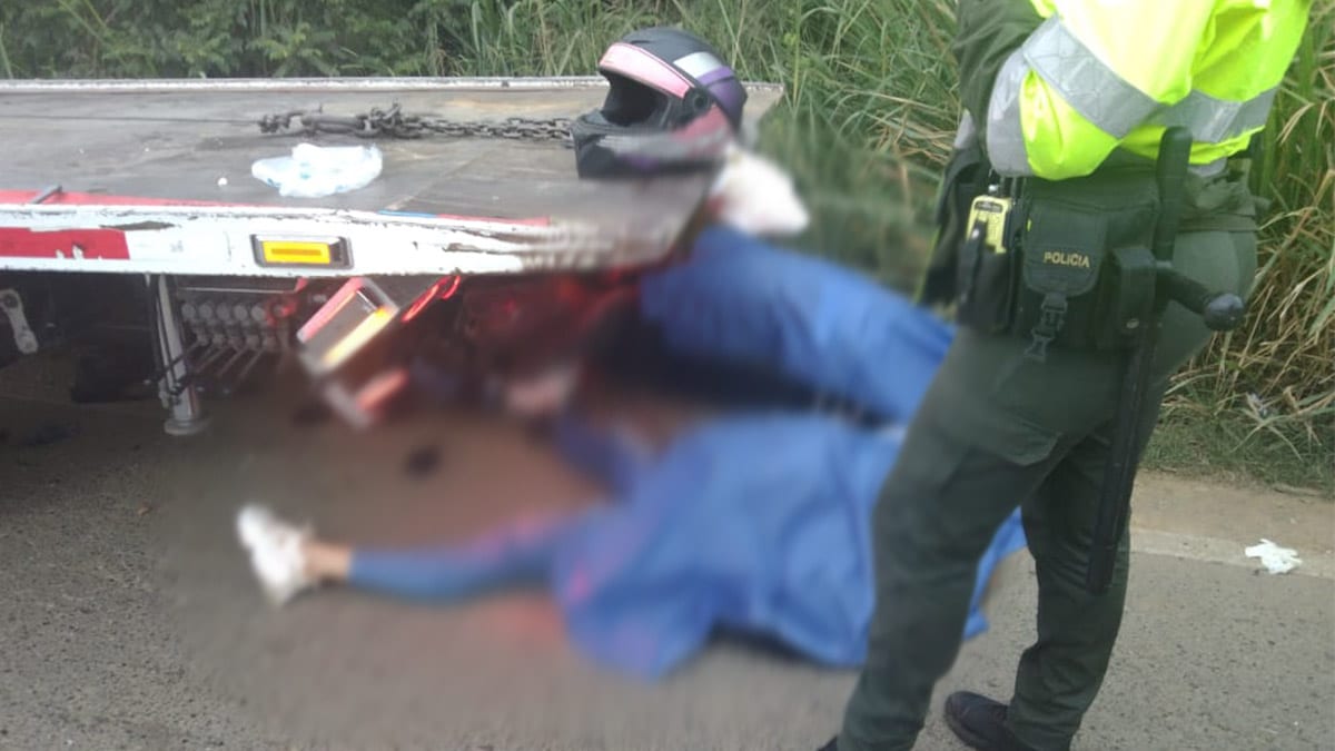 Autoridades realizaron operativo de control sobre medida de parrillero hombre