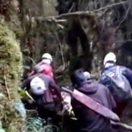 Indígenas fueron rescatados después de extraviarse en el páramo del Cauca