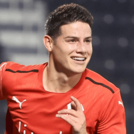James Rodríguez “Hay información falsa sobre una supuesta lesión”