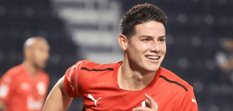 James Rodríguez “Hay información falsa sobre una supuesta lesión”