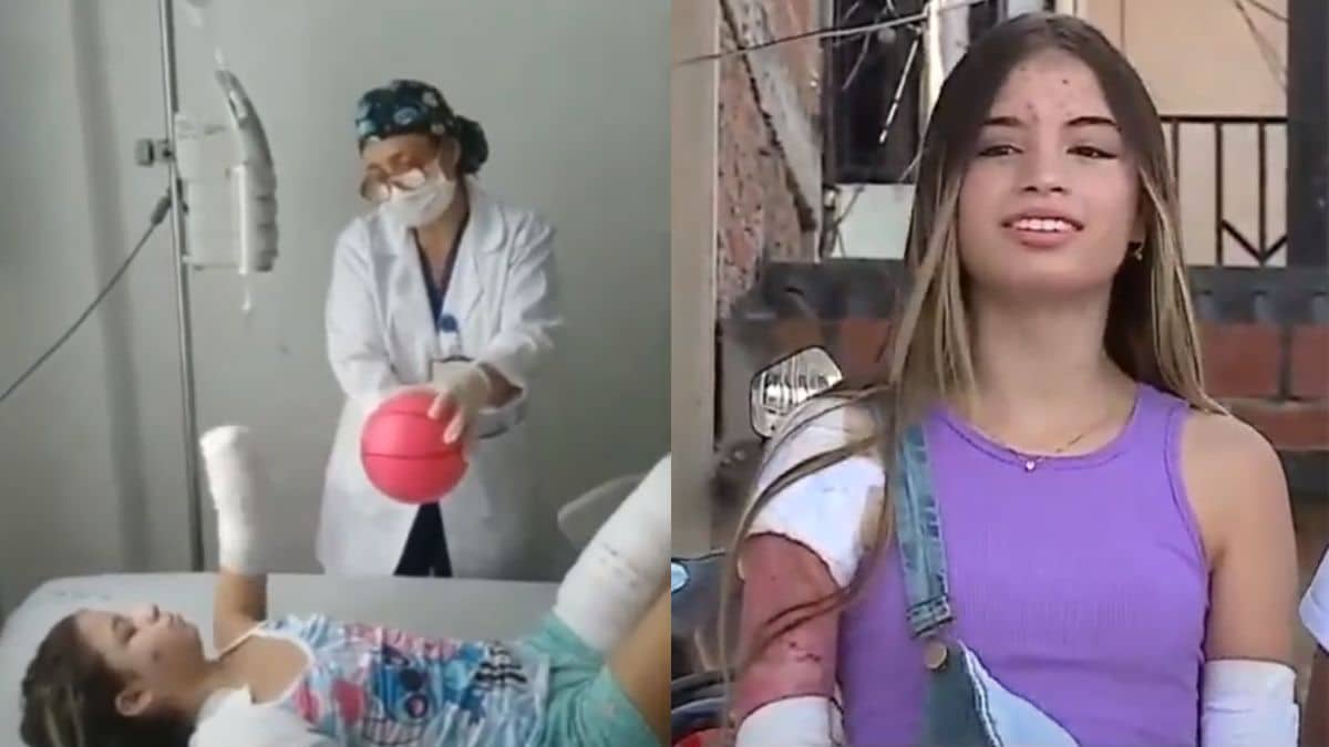 Ayudarán a Karol, joven deportista que perdió parte de sus brazos en accidente