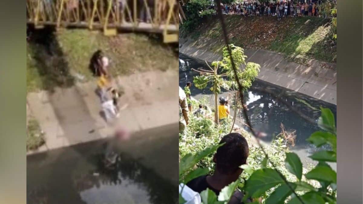 Lamentable: Un hombre fue sacado sin vida de un canal de aguas en Cali
