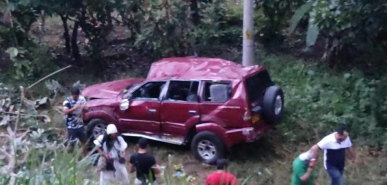 Madre de acordeonero del Binomio de Oro falleció en accidente de tránsito