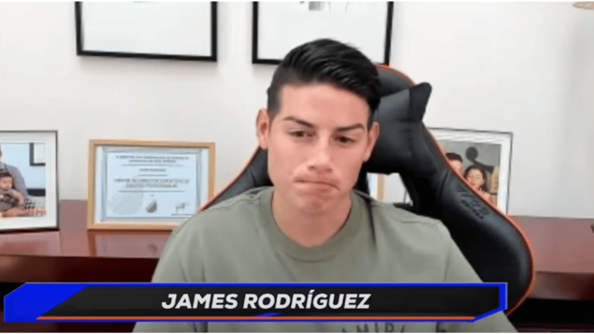 James Rodríguez sería nuevo jugador del Galatasaray de Turquía
