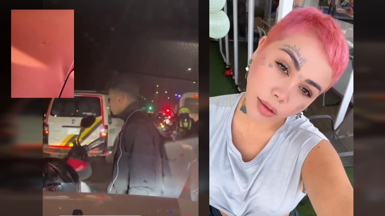 "Me encendió la camioneta a piedra y nos tocó sacar arma": Yina Calderón tras accidente