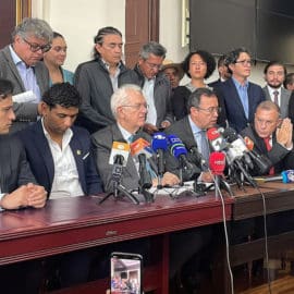 Ministro de Hacienda presentó reforma tributaria ante el Congreso