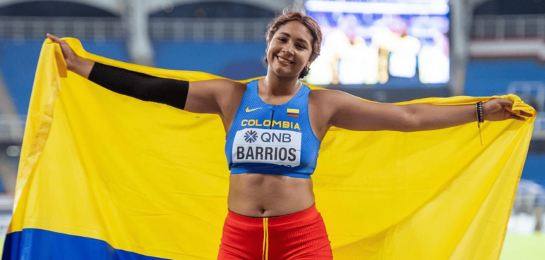 Mundial de Atletismo Sub20 Cali: Colombia consiguió su primera medalla