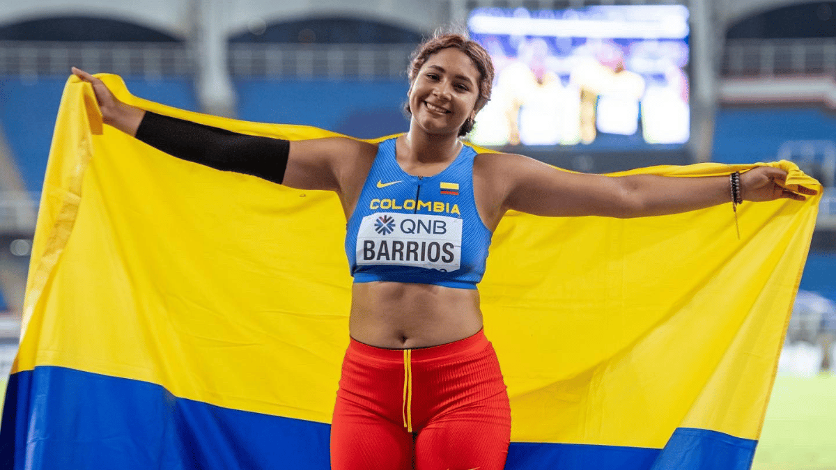 ¡Así va la tabla de medallas del Mundial de Atletismo Sub20!