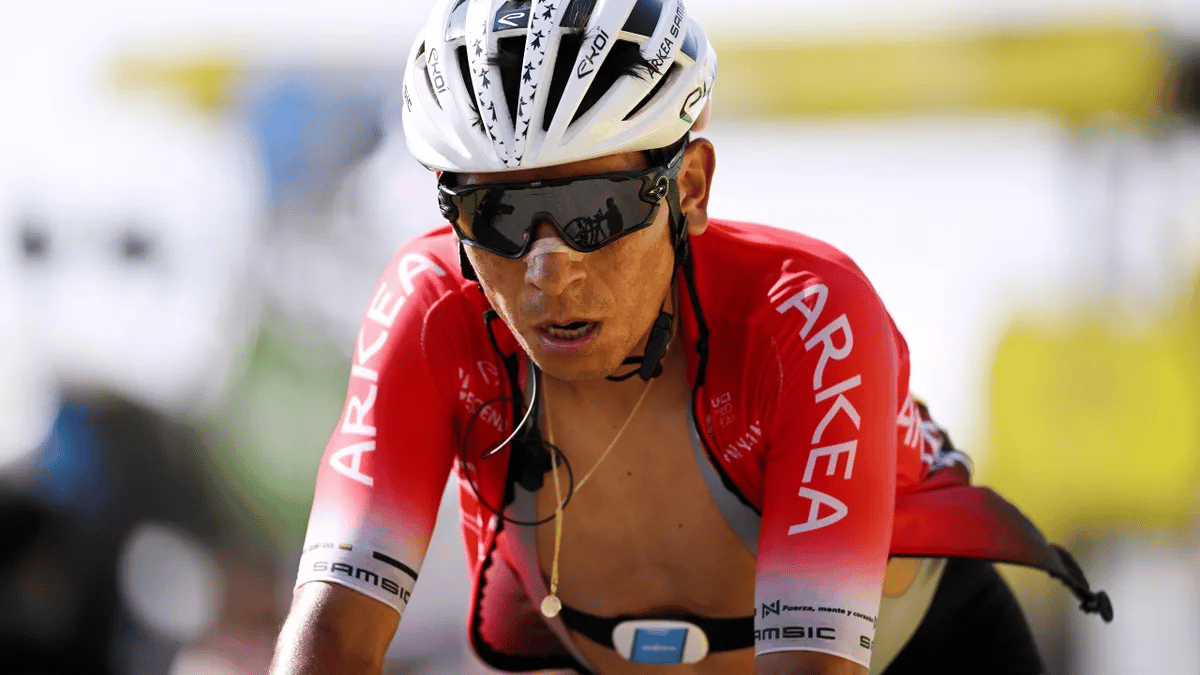 “Niego haber utilizado esa sustancia” Nairo Quintana sobre la polémica