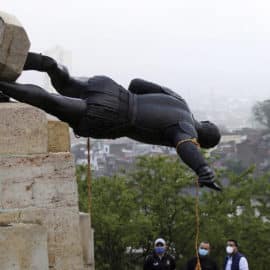 No habrá cambios en placa que acompañará a Sebastián de Belalcázar