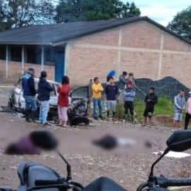 Nueva masacre: cuatro personas fueron asesinadas en el municipio de Morales, Cauca