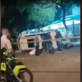 Odontólogo fue asesinado por sicarios tras chocar su camioneta cuando huía
