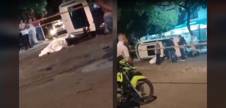 Odontólogo fue asesinado por sicarios tras chocar su camioneta cuando huía