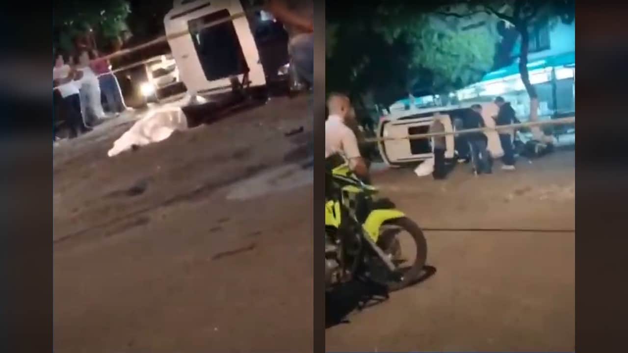 Odontólogo fue asesinado por sicarios tras chocar su camioneta cuando huía