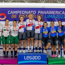 Panamericano de Ciclismo de Pista: Colombia consiguió 3 medallas