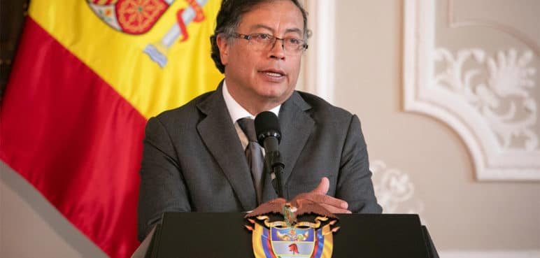 Petro propone extraditar a narcos que no negocien con el Estado