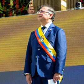Fotos: detalles de posesión de Gustavo Petro, primer presidente de izquierda