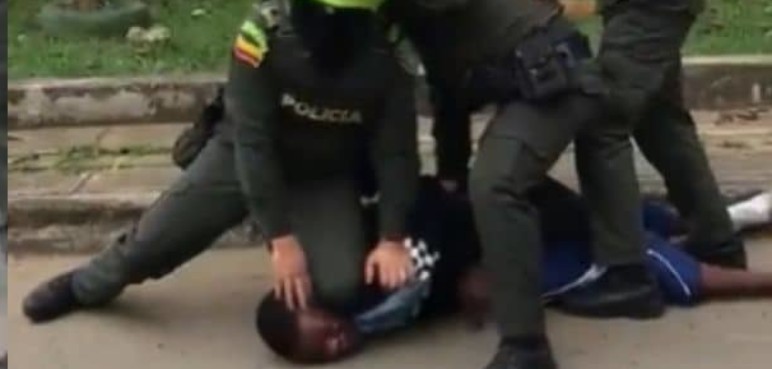 Policías en Cali serán investigados por presunto uso excesivo de Fuerza