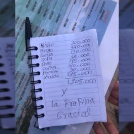 Reconocido periodista deportivo denunció cobro excesivo en playa de Cartagena
