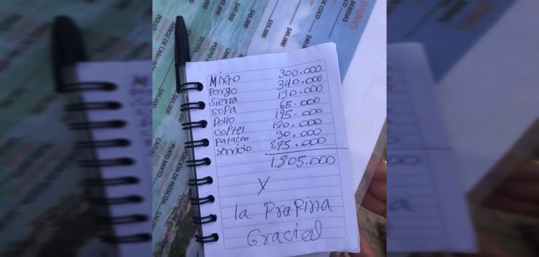 Reconocido periodista deportivo denunció cobro excesivo en playa de Cartagena