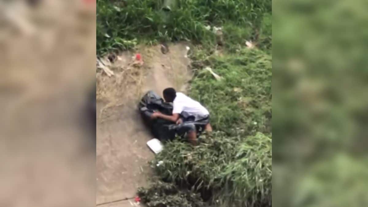 Video: Influencer se puso de gracioso a llamar a línea de urgencia y terminó preso
