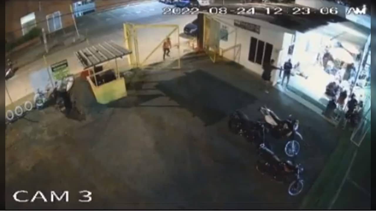 Dos muertos por atentado sicarial en Cartago