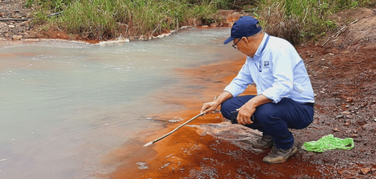Autoridades ya tienen listo el plan para mejorar la contaminación del río Aguacatal