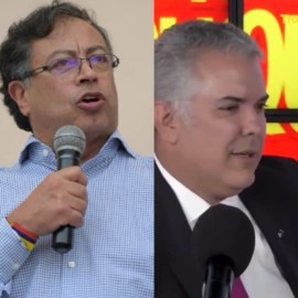 ¿Se relajó de más? Duque imitó a Gustavo Petro y Álvaro Uribe en entrevista