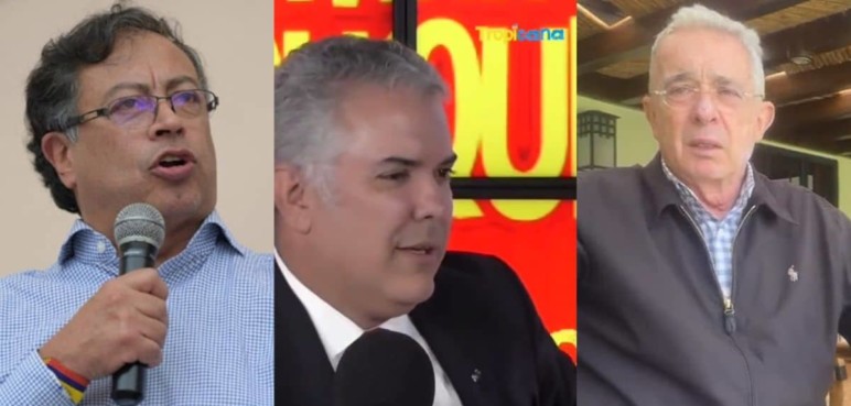 ¿Se relajó de más? Duque imitó a Gustavo Petro y Álvaro Uribe en entrevista