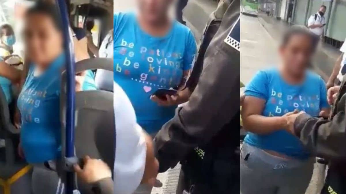 Video: Ladrones intimidan a una mujer y le roban su carro en el suroriente de Cali