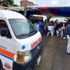 Suspenden a otra empresa de ambulancias en medio de operativos en Cali