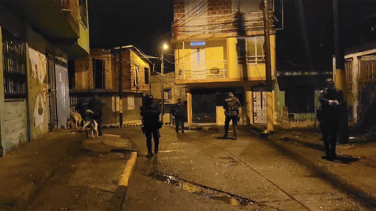 Cayó en Cali hombre con casa por cárcel, pero tenía azotado a robos el comercio