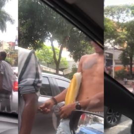 Video: jóvenes estarían bloqueando vías de Cali y pidiendo dinero para dejar pasar