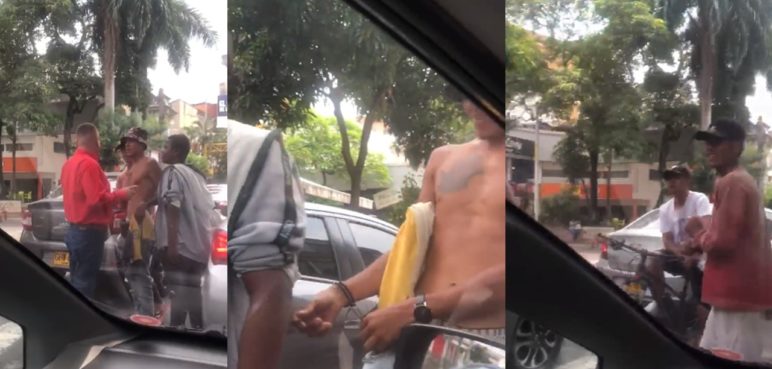 Video: jóvenes estarían bloqueando vías de Cali y pidiendo dinero para dejar pasar