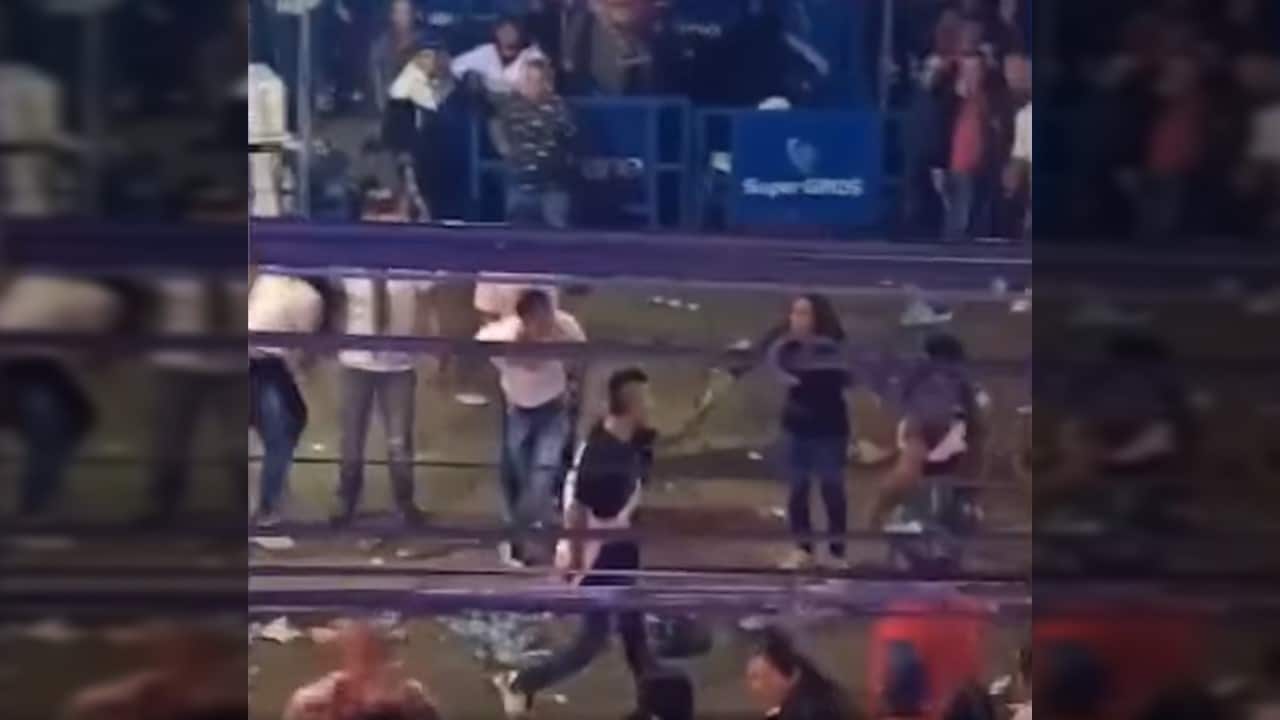 Video: Más de 10 riñas se presentaron en las fiestas de Calima - El Darién