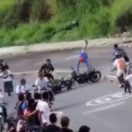 Video: Obra inconclusa se convirtió en sitio para practicar piques ilegales en Cali
