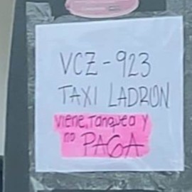 Video: Taxista se 'voló' sin pagar la tanqueada en el norte de Cali