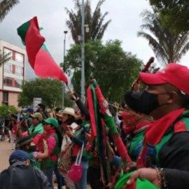 Vocero indígena dice que no están invadiendo, sino recuperando su territorio