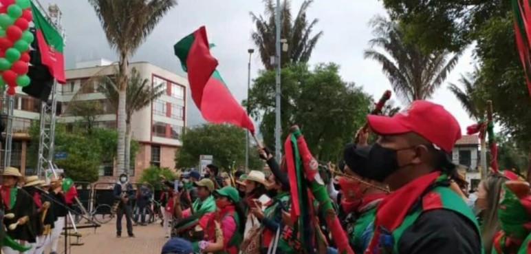 Vocero indígena dice que no están invadiendo, sino recuperando su territorio