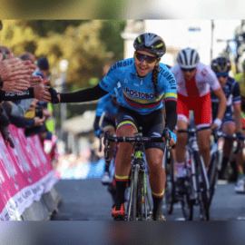 Vuelta a Colombia Femenina 2022: Diana Peñuela está arrasando