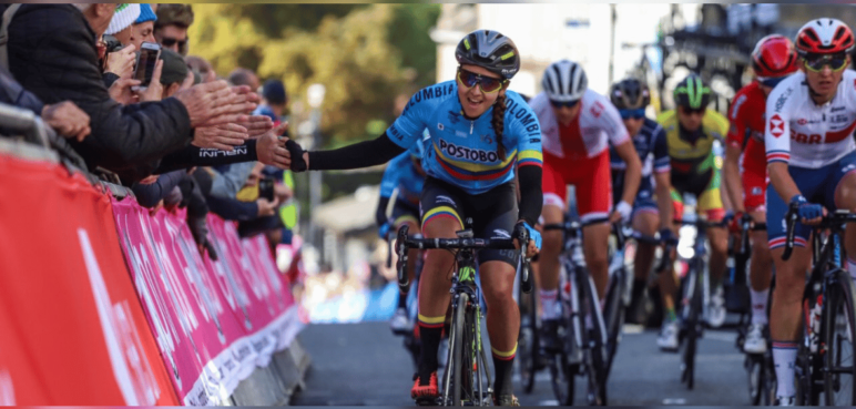 Vuelta a Colombia Femenina 2022: Diana Peñuela está arrasando