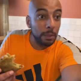 Youtuber armó un escándalo en restaurante cuando le pidieron pagar su comida
