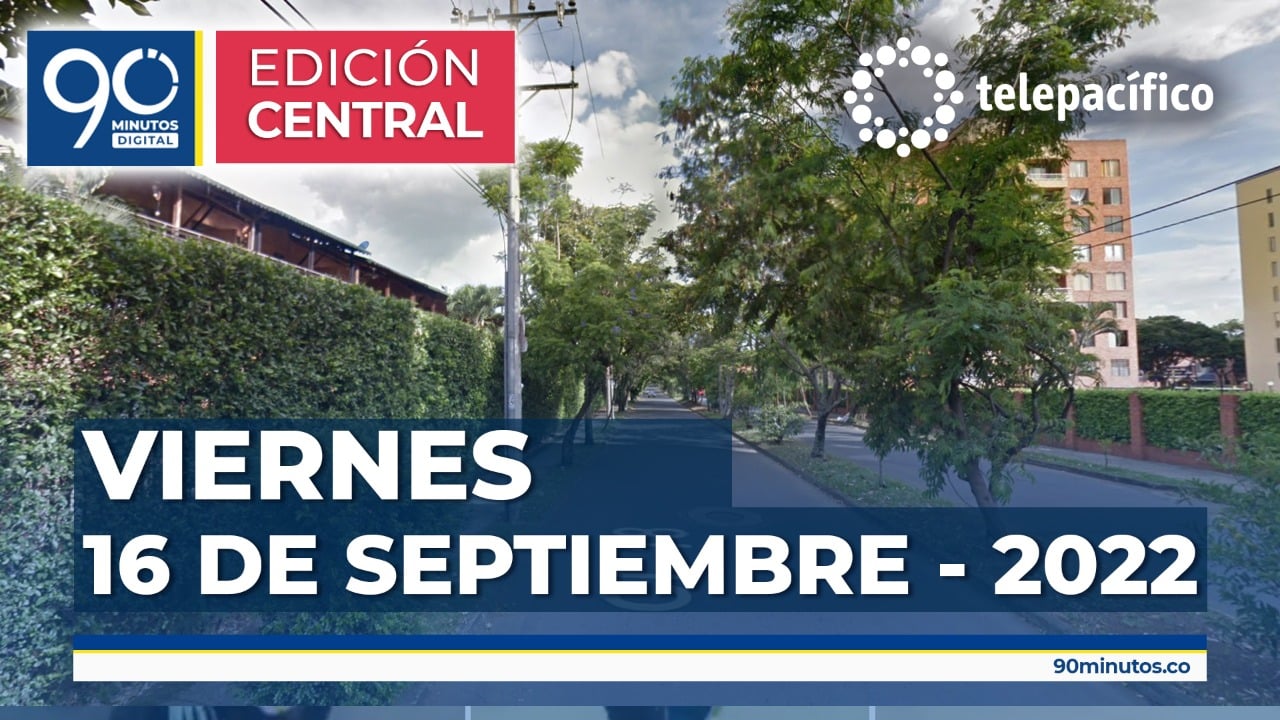 Emisión de lunes 19 de septiembre de 2022