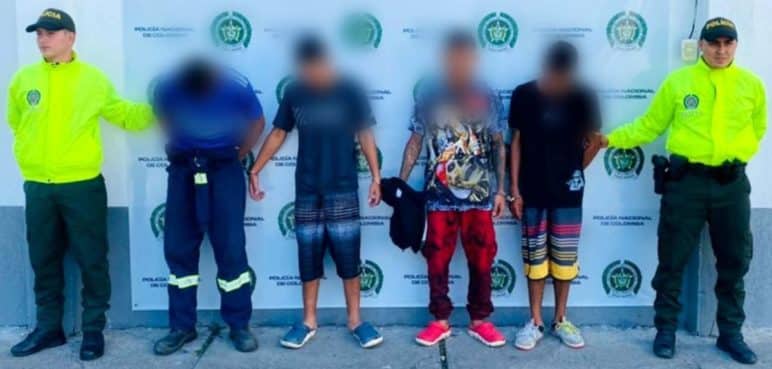 A la cárcel grupo delictivo ‘Los Topos’ por microtráfico en Tuluá