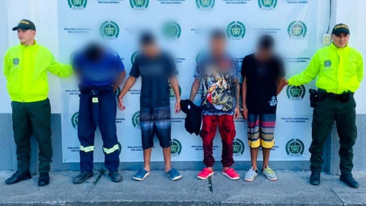A la cárcel grupo delictivo ‘Los Topos’ por microtráfico en Tuluá