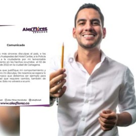 Sigue la polémica: trabajadora sexual dice que senador Álex Flórez la llevó al hotel
